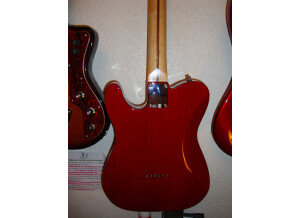 Fender [Classic Player Series] Tele Deluxe Black Dove - Crimson Red Transparent