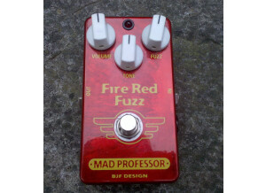 Mad Professor Fire Red Fuzz (59428)