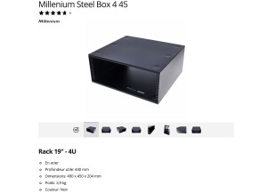 Millenium Steel Box 4
