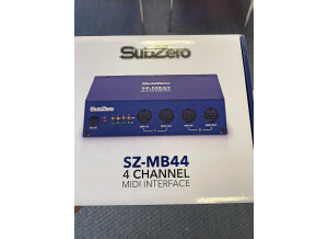 SubZero SZMB-44 4 Channel Midi Interface