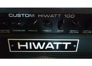 Hiwatt [Custom Series] Custom 100 Combo
