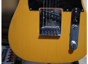 Fender Blonde Player Tele with Custom Shop ’51 Nocaster pickups (11184)