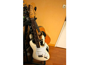 Fender [Classic Series] '70s Stratocaster - Olympic White Rosewood