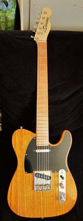 Wizard Guitars Simone (style telecaster 50's)
