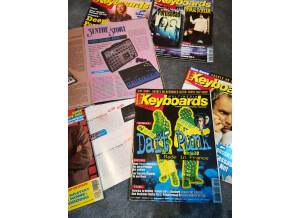 Keyboards Recording Magazine