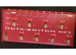 Carl Martin Octa-Switch mkIII (64321)