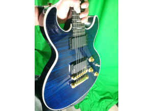 Gibson [Guitar of the Month - July 2008] Longhorn Double Cut - Trans Blue (18890)