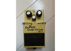 Boss SD-1 SUPER OverDrive (57974)