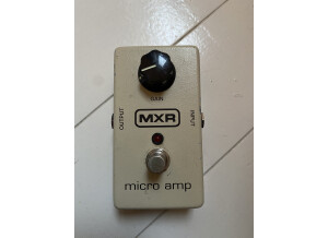 MXR M133 Micro Amp (45560)