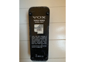 Vox V847 Wah-Wah Pedal [1994-2006] (46203)