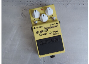 Boss SD-1 SUPER OverDrive -Sweet n Sour - Modded by MSM Workshop (80765)