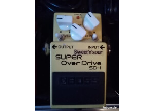 Boss SD-1 SUPER OverDrive -Sweet n Sour - Modded by MSM Workshop (58741)