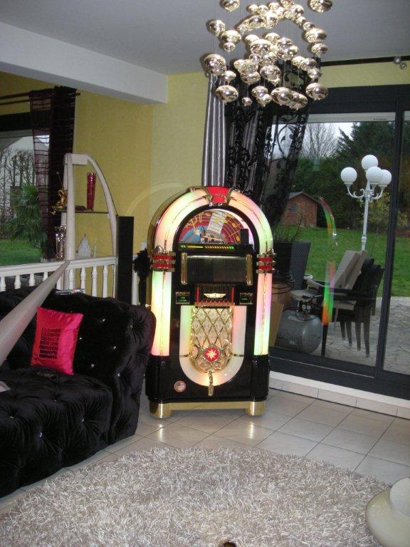 Rock-ola jukebox Bubbler 100 Cd