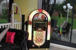Rock-ola jukebox Bubbler 100 Cd