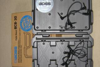 Boss BCB-30 Pedal Board