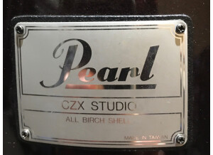 Pearl CZX Custom