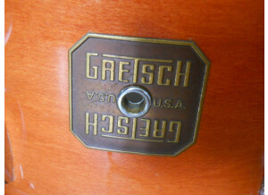 Gretsch USA Sqaure Badge Jasper Shell