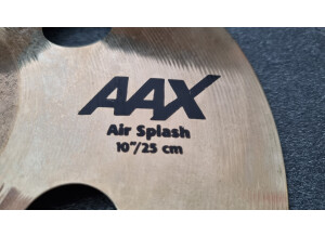 Sabian AAX Air Splash 10'' (7295)