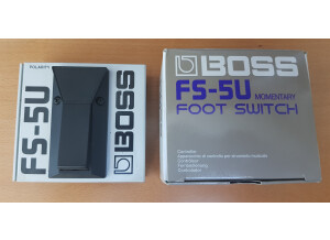 Boss FS-5U Footswitch (Unlatch) (2363)