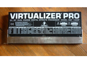 Behringer [Virtualizer Pro Series] DSP1000P