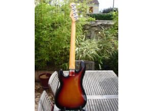 Fender [American Vintage Series] '62 Precision Bass- 3-Color Sunburst Rosewood