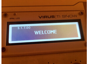 Access Music Virus TI Snow (12228)