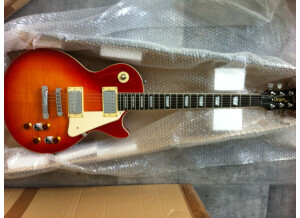 SR Guitars SRLP Origin Cherry Sunburst Flammé