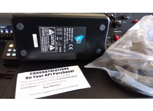API Audio 8-Slot Lunchbox (30925)