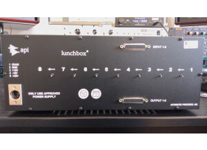 API Audio 8-Slot Lunchbox (50965)