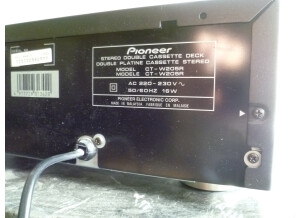 Pioneer CT-W205R