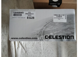 Celestion G12M Greenback (60455)