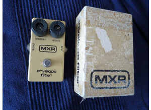 MXR Envelope filter (Auto-wah) vintage