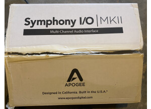 Apogee Symphony I/O Mk II Thunderbolt 2x6 (72687)