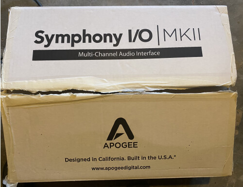 Apogee Symphony I/O Mk II Thunderbolt 2x6 (72687)