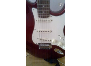 Squier [Standard Series] Standard Stratocaster - Candy Apple Red Rosewood