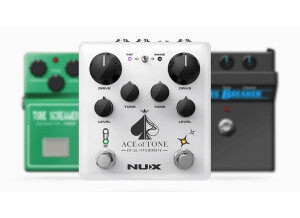 nUX Ace of Tone dual overdrive