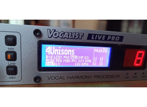 DigiTech Vocalist Live Pro (54165)