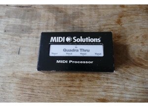 Midi Solutions Quadra Thru (54625)
