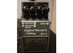 Boss RV-3 Digital Reverb/Delay (46612)