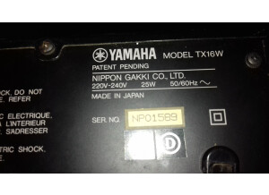 Yamaha TX16W (92536)