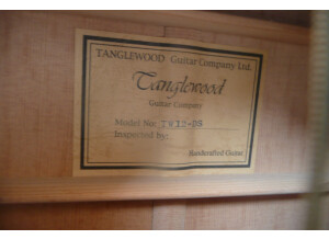 Tanglewood TW12 CEF