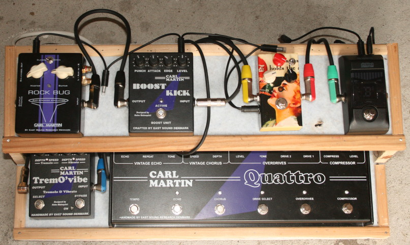 Carl Martin Quattro (Chorus)