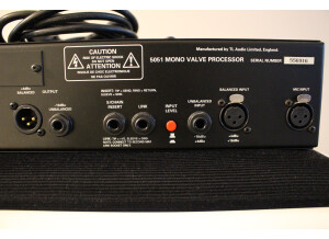 TL Audio 5051 Mono Tube Voice Processor (81091)