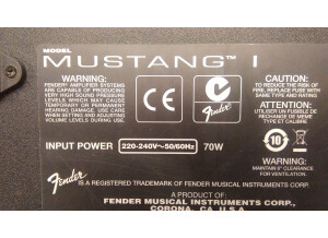 Fender Mustang I (81627)