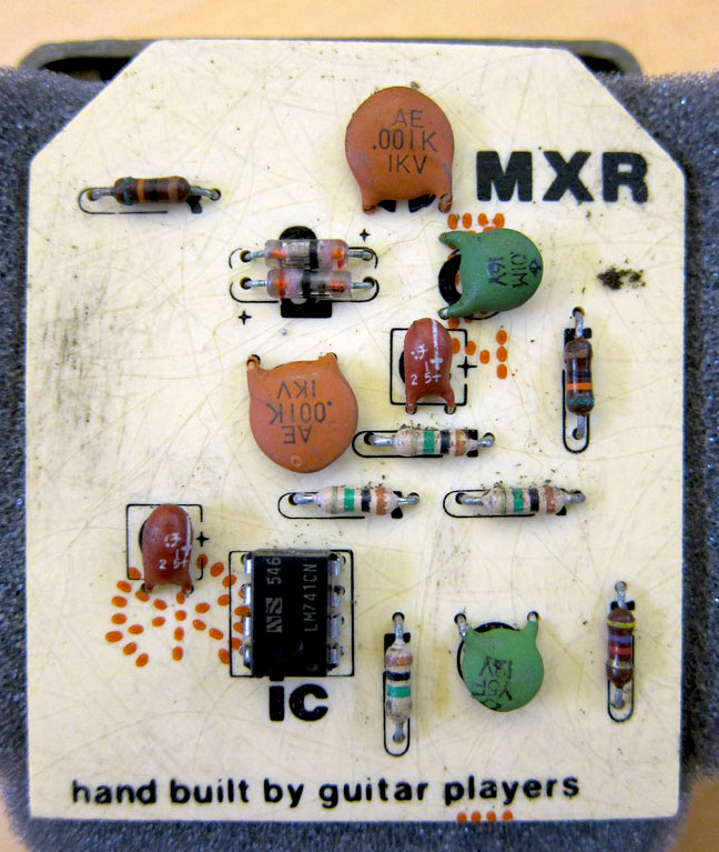 MXR Distortion Plus PCB