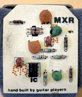 MXR Distortion Plus PCB