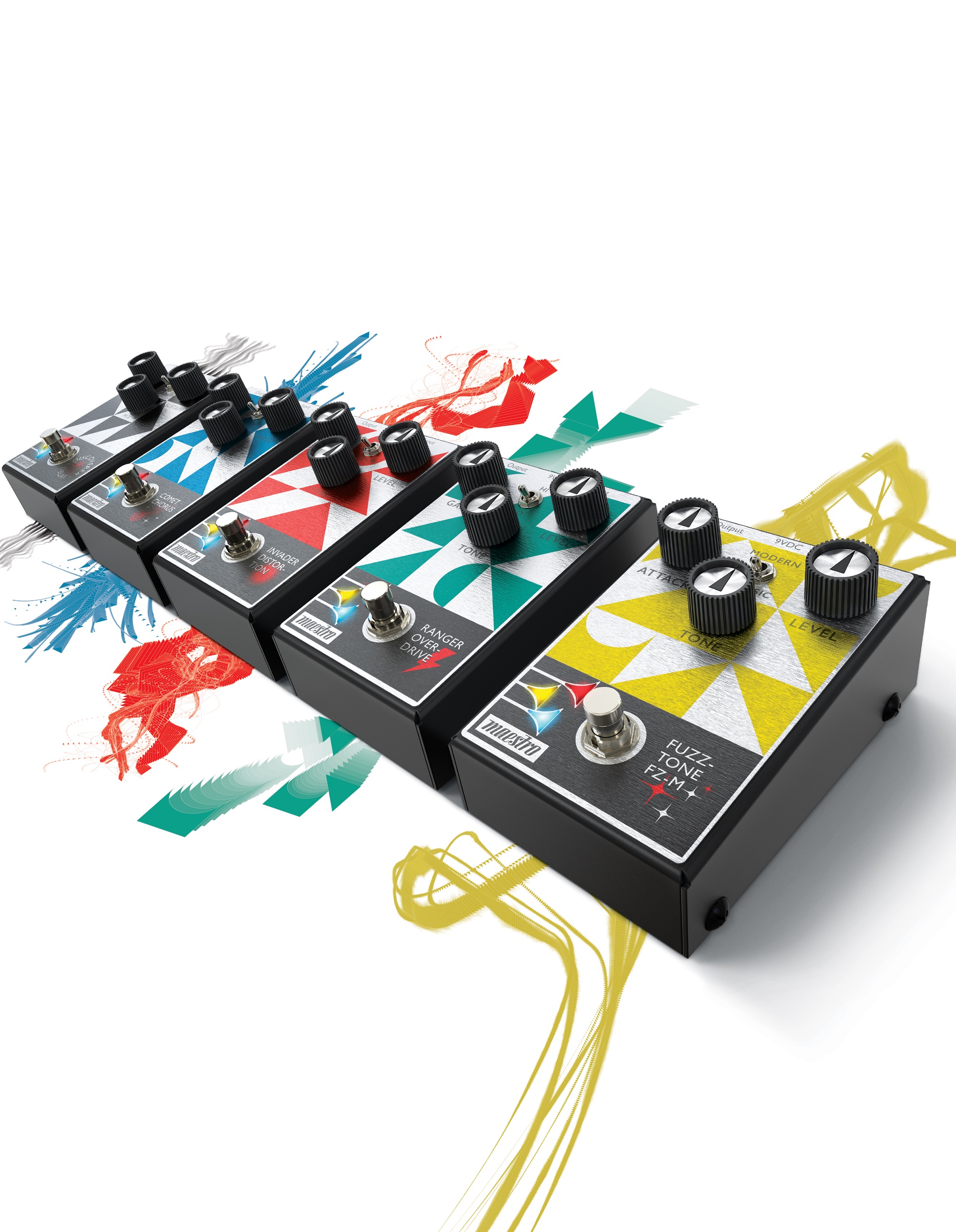 Maestro Angled with FX Art