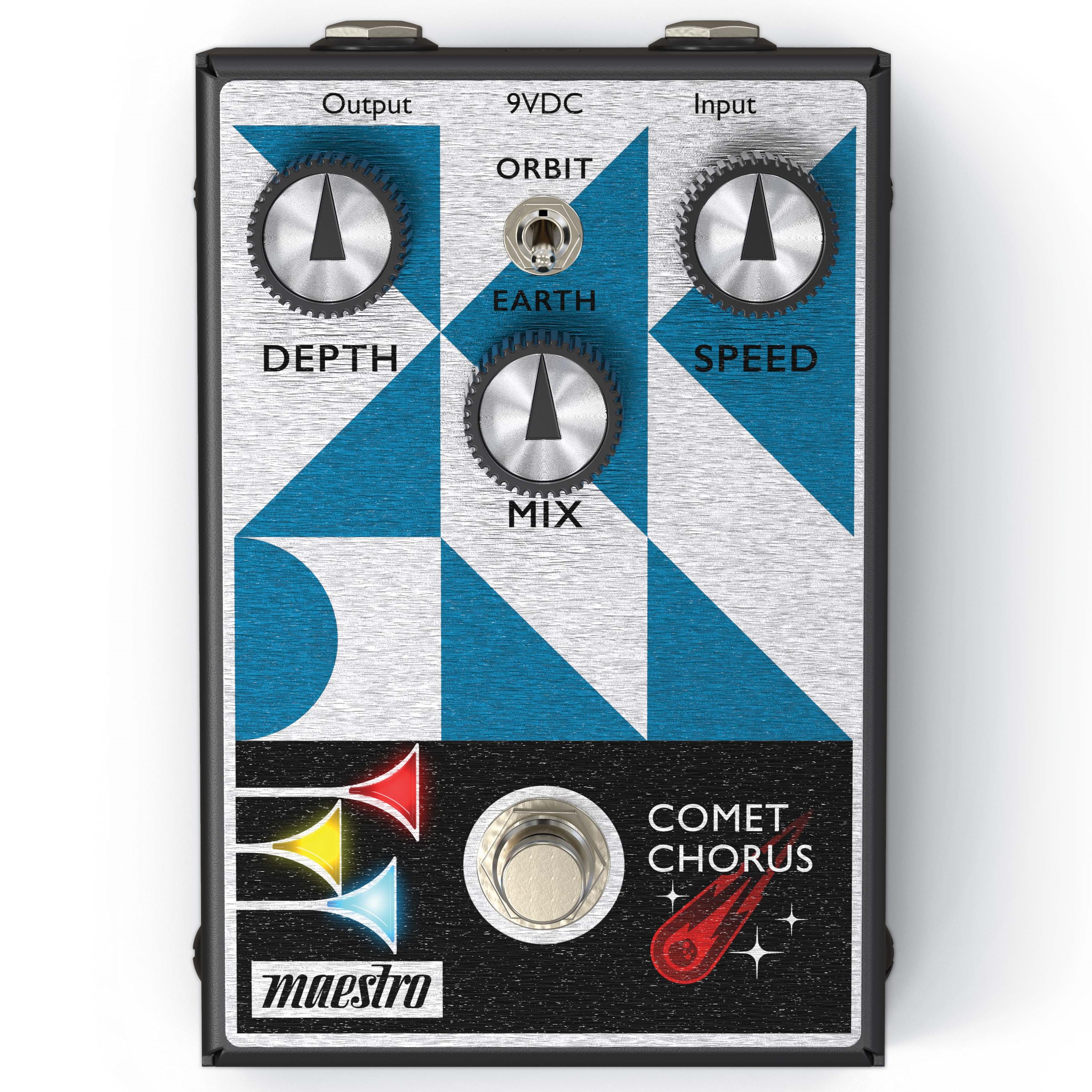Maestro Comet Chorus Pedal CROP
