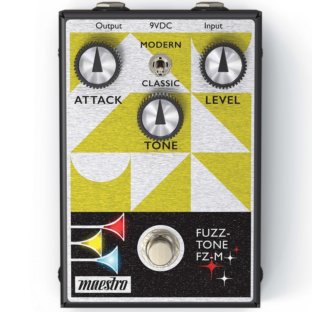 Maestro Fuzz-Tone FZ-M Pedal FINAL CROP