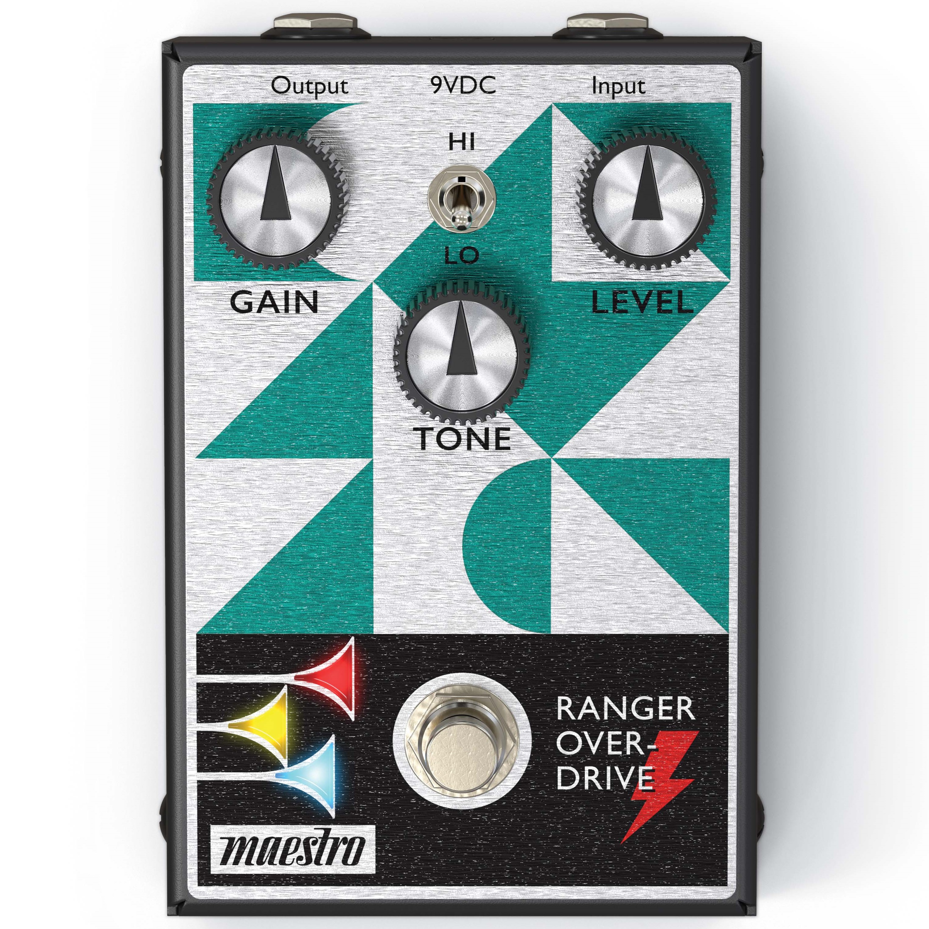 Maestro Ranger Overdrive Pedal CROP